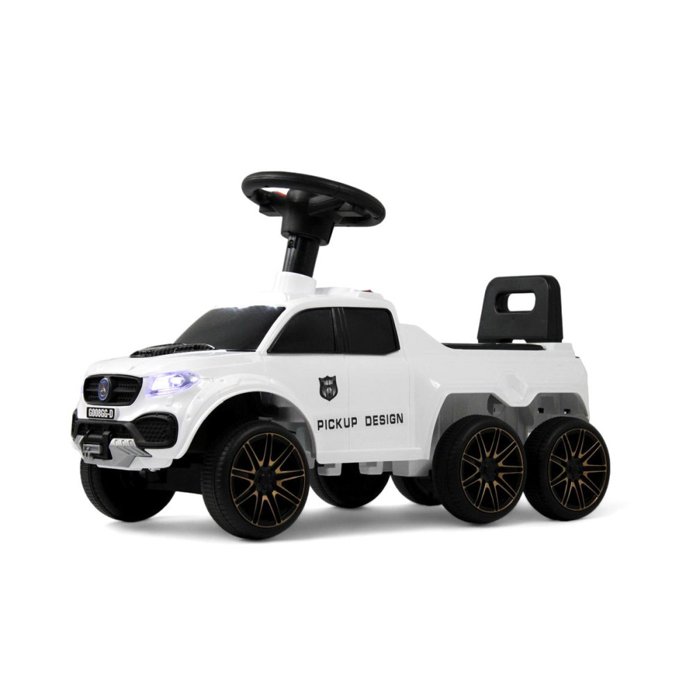 Детский толокар Mercedes-Benz G008GG-D белый