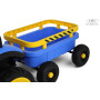 Детский электромобиль Z333VO-A синий (RiverToys)