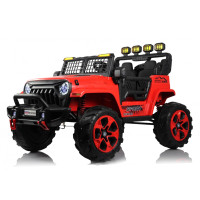 Детская машина Jeep М707БХ красный