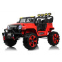 Детская машина Jeep М707БХ красный
