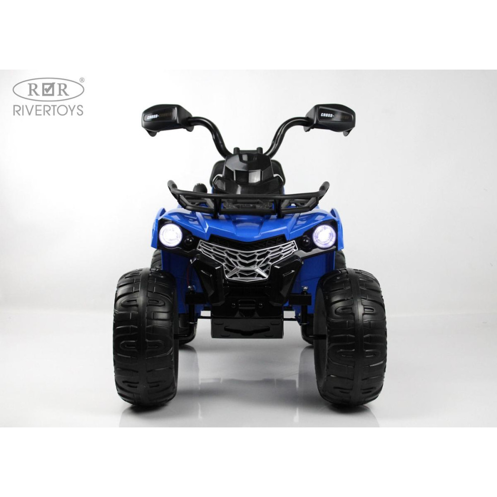 Детский электроквадроцикл JS009 синий