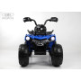 Детский электроквадроцикл JS009 синий