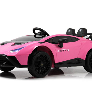Детский Lamborghini Huracán STO (E888EE) розовый