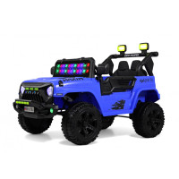 Детский электромобиль М101БХ синий (RiverToys)