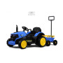 Детский электромобиль Z333VO синий (RiverToys)
