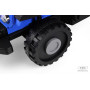 Детский электротрицикл K303PX синий (RiverToys)