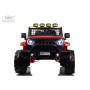 Детская машина Jeep М707БХ красный