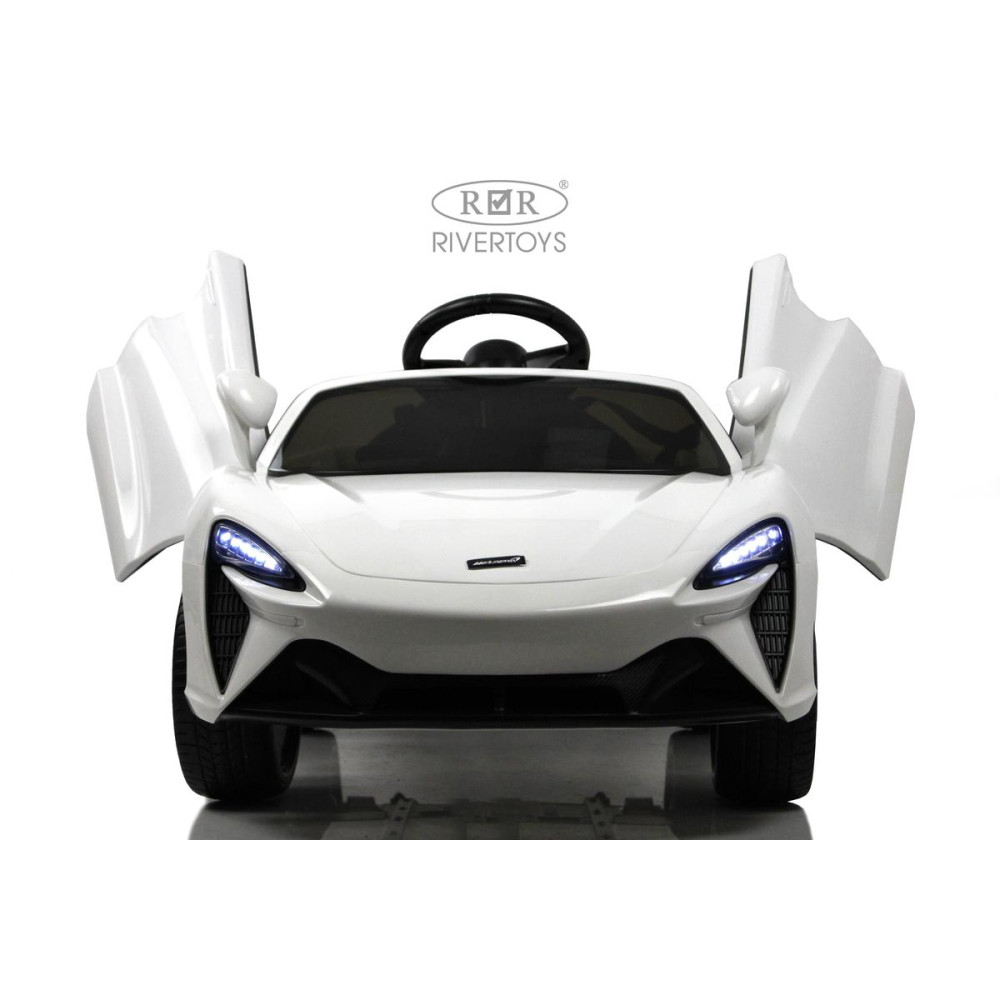 Детский электромобиль McLaren Artura (P888BP) белый