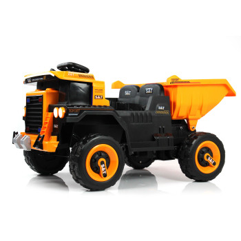Детский грузовик K555PX оранжевый с пультом
