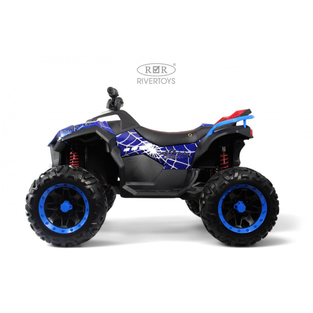 Двухместный квадроцикл Z999VO синий спайдер