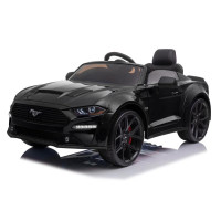 Детская машина Ford Mustang GT (A222MP) черный, с пультом