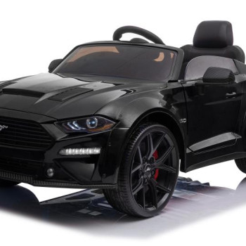 Детская машина Ford Mustang GT (A222MP) черный, с пультом