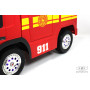 Детский электромобиль A555AA (пожарная) красный (RiverToys)