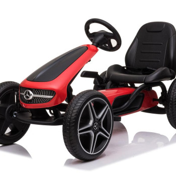 Детский веломобиль Mercedes-Benz (H333HH) красный
