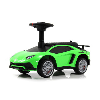 Детский толокар Lamborghini M555MM-D зеленый