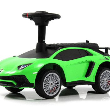 Детский толокар Lamborghini M555MM-D зеленый