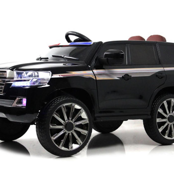 Детский электромобиль Toyota F222FF черный глянец
