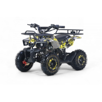 Бензиновый детский квадроцикл TIGER желтый Special