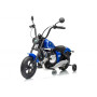 Детский электромотоцикл BMW R18 (A777AA-NEW) синий (RiverToys)