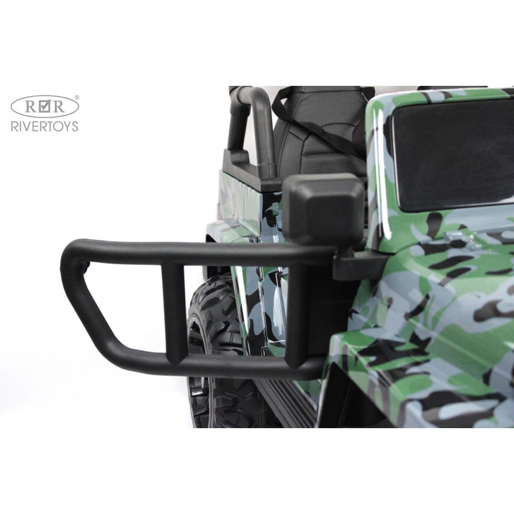 Детский электромобиль T909TT камуфляж