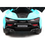 Электромобиль McLaren Artura (P888BP) голубой с пультом ДУ