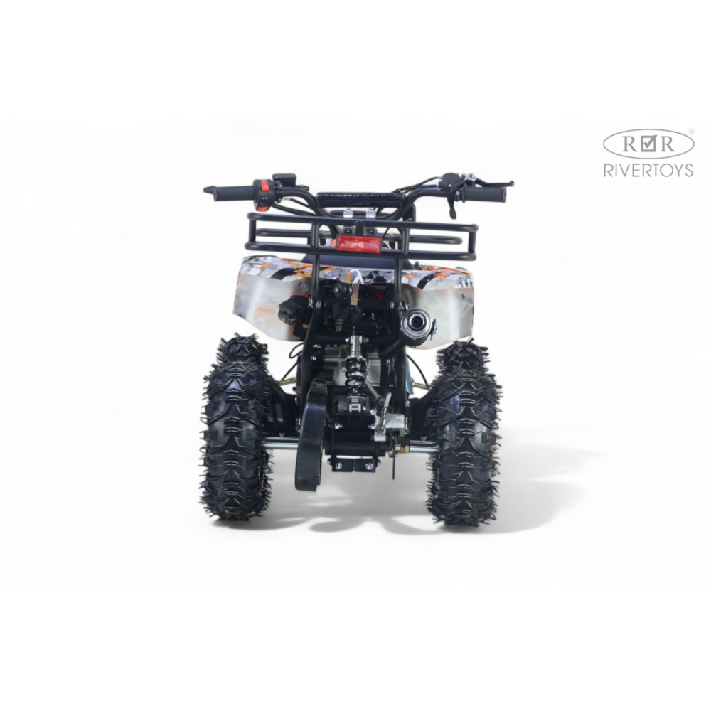 Квадроцикл TIGER оранжевый, бензиновый