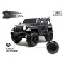 Детский электромобиль Jeep Wrangler T444TT 4WD черный