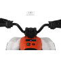 Детский электромобиль М202БХ оранжевый (RiverToys)