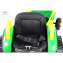 Детский электромобиль Z333VO зеленый (RiverToys)
