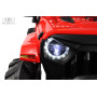 Детская машина Jeep М707БХ красный