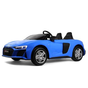 Детский электромобиль AUDI R8 (M333MM) синий, Лицензия