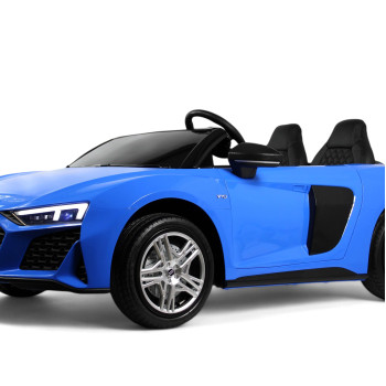 Детский электромобиль AUDI R8 (M333MM) синий, Лицензия