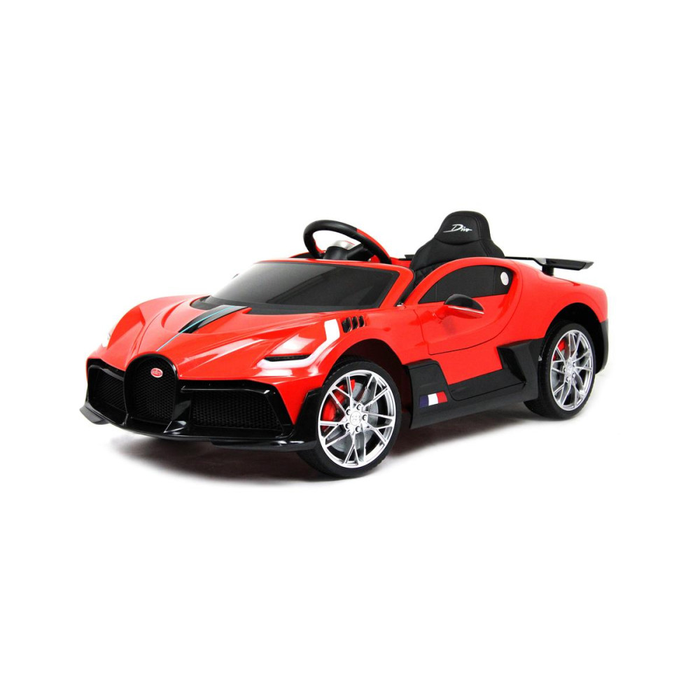 Детский электромобиль Bugatti Divo (HL338) красный, с пультом