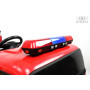 Детский электромобиль A555AA (пожарная) красный (RiverToys)