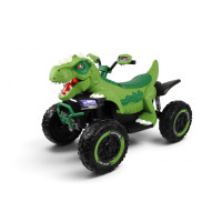 Детский электроквадроцикл K707PX-A зеленый (RiverToys)
