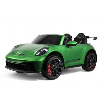 Детский электромобиль Porsche 911 GT3 (Y911YY) зеленый глянец