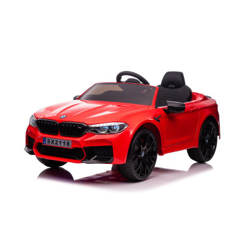 Электромобиль BMW M5 Competition (A555MP) красный
