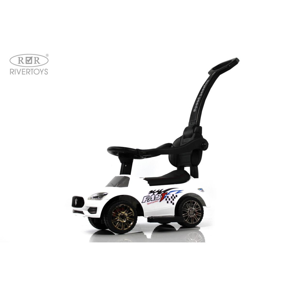 Детский толокар Мазератти L003LL-M белый