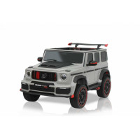 Детский электромобиль Z888ZZ Mercedes-Benz Brabus, серый (двухместный)