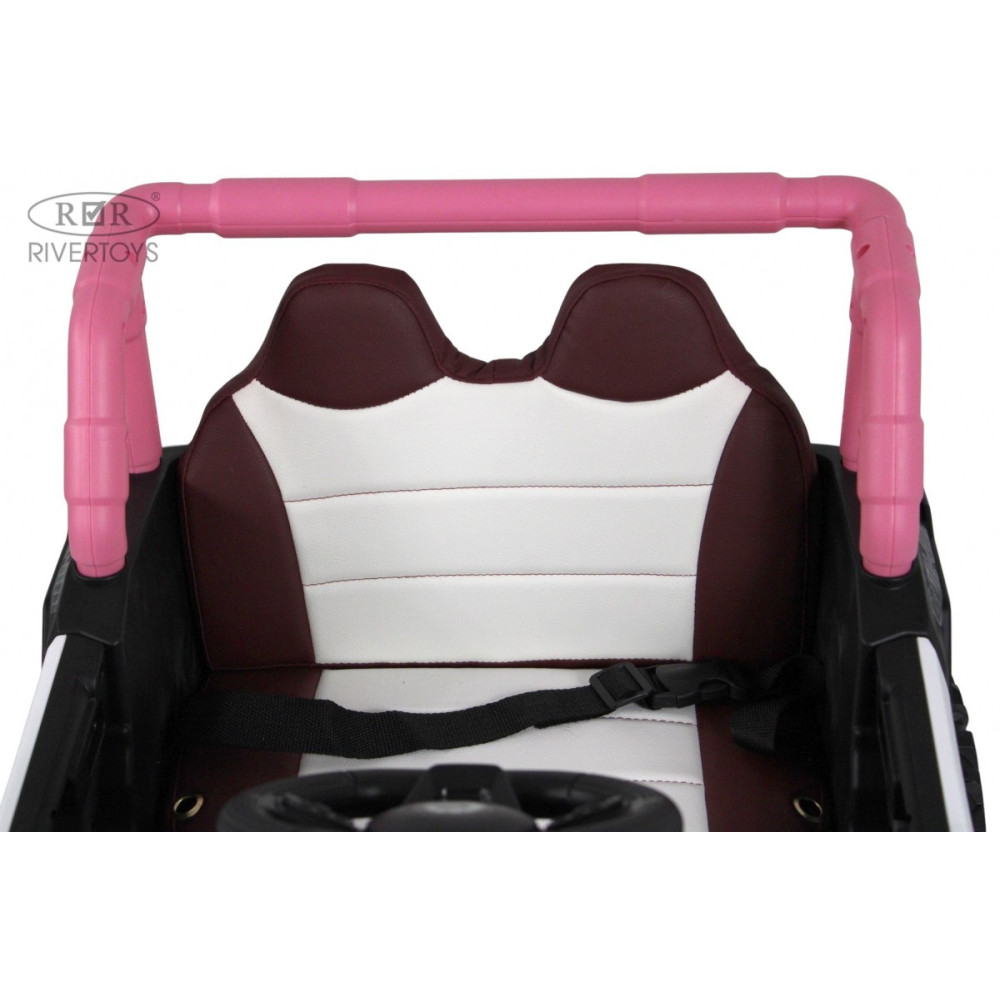 Детский электромобиль М303БХ розовый (RiverToys)