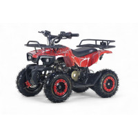 Детский квадроцикл TIGER красный спайдер, бензиновый
