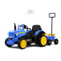 Детский электромобиль Z333VO-A синий (RiverToys)