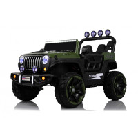 Электромобиль JEEP М555БХ NEW зеленый
