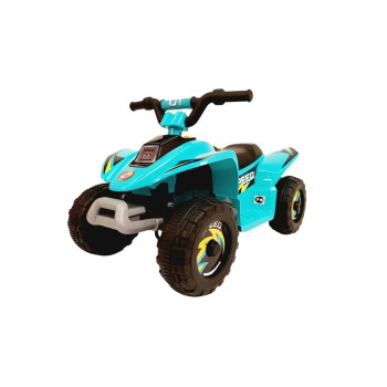 Детский электроквадроцикл H001HH синий