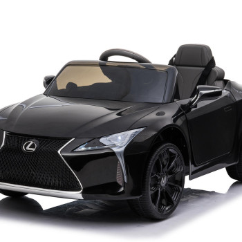 Детский электромобиль Lexus LC 500 (JE1618) черный