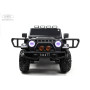 Детский электромобиль Jeep Wrangler T444TT 4WD черный