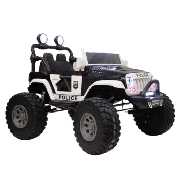 Полицейский электромобиль А004АА-А Police, полный привод