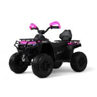 Детский квадроцикл E009EE розовый