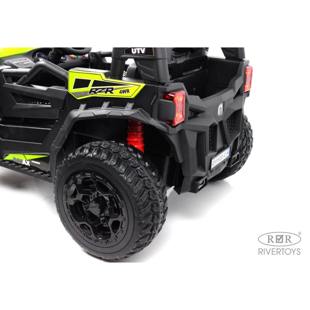Детский электромобиль Buggy C111CC-C зеленый