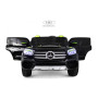 Электромобиль джип Мерседес М007БХ черный глянец
